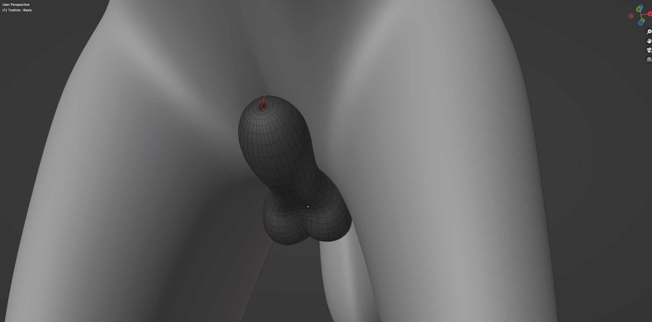 Kovu Wolf 3D model_54