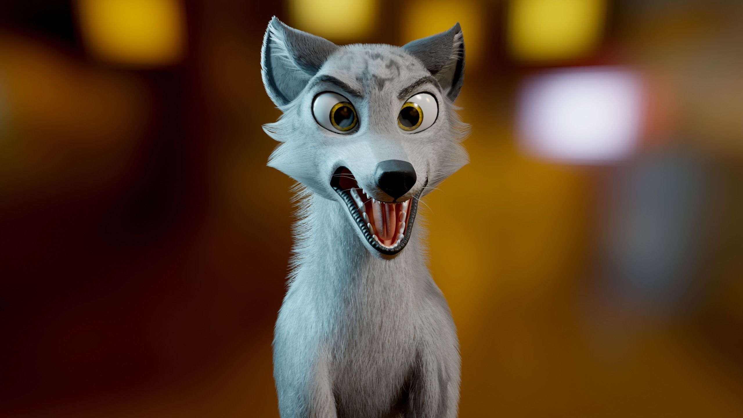 Kovu Wolf 3D model_27