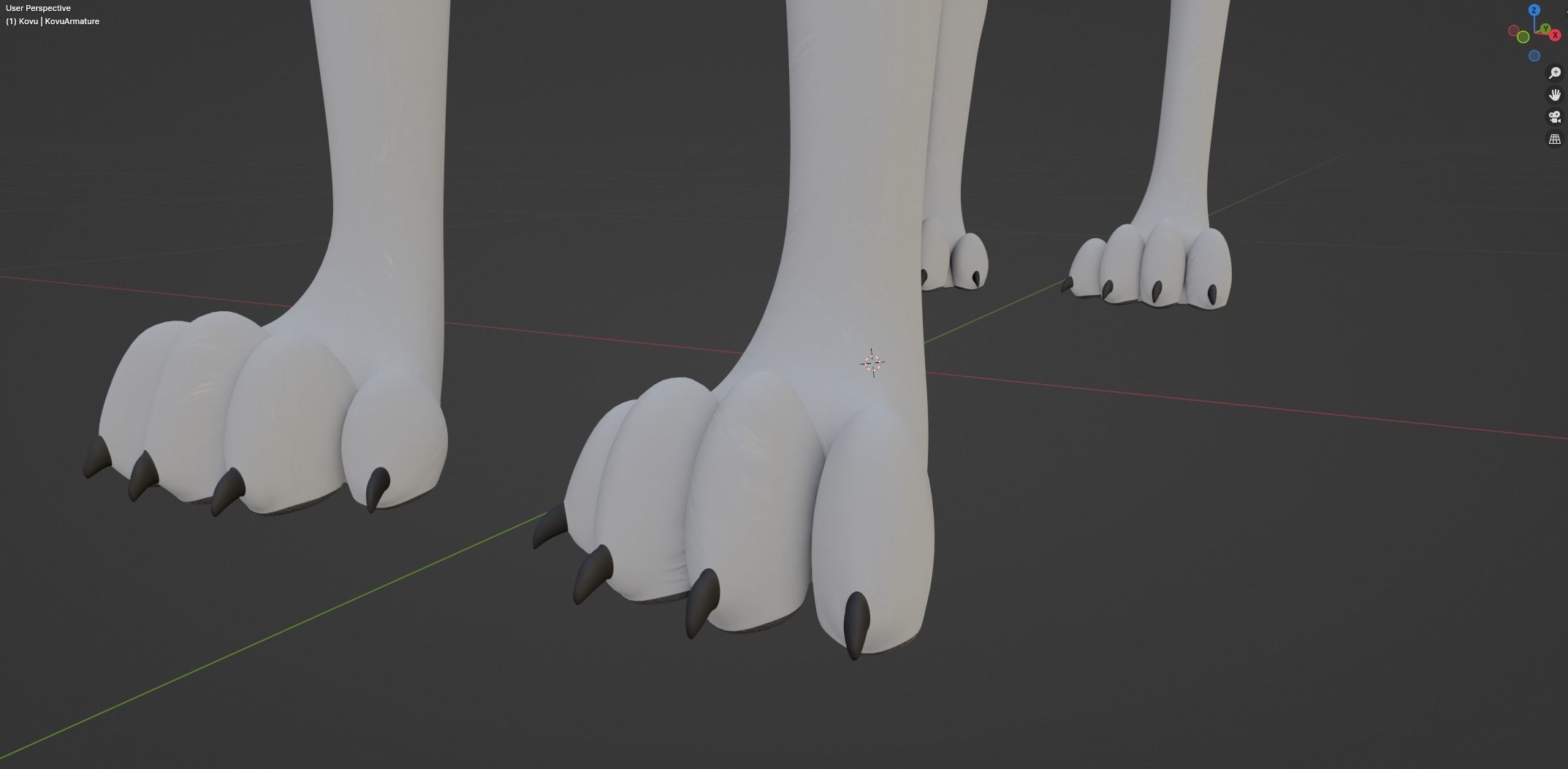 Kovu Wolf 3D model_45