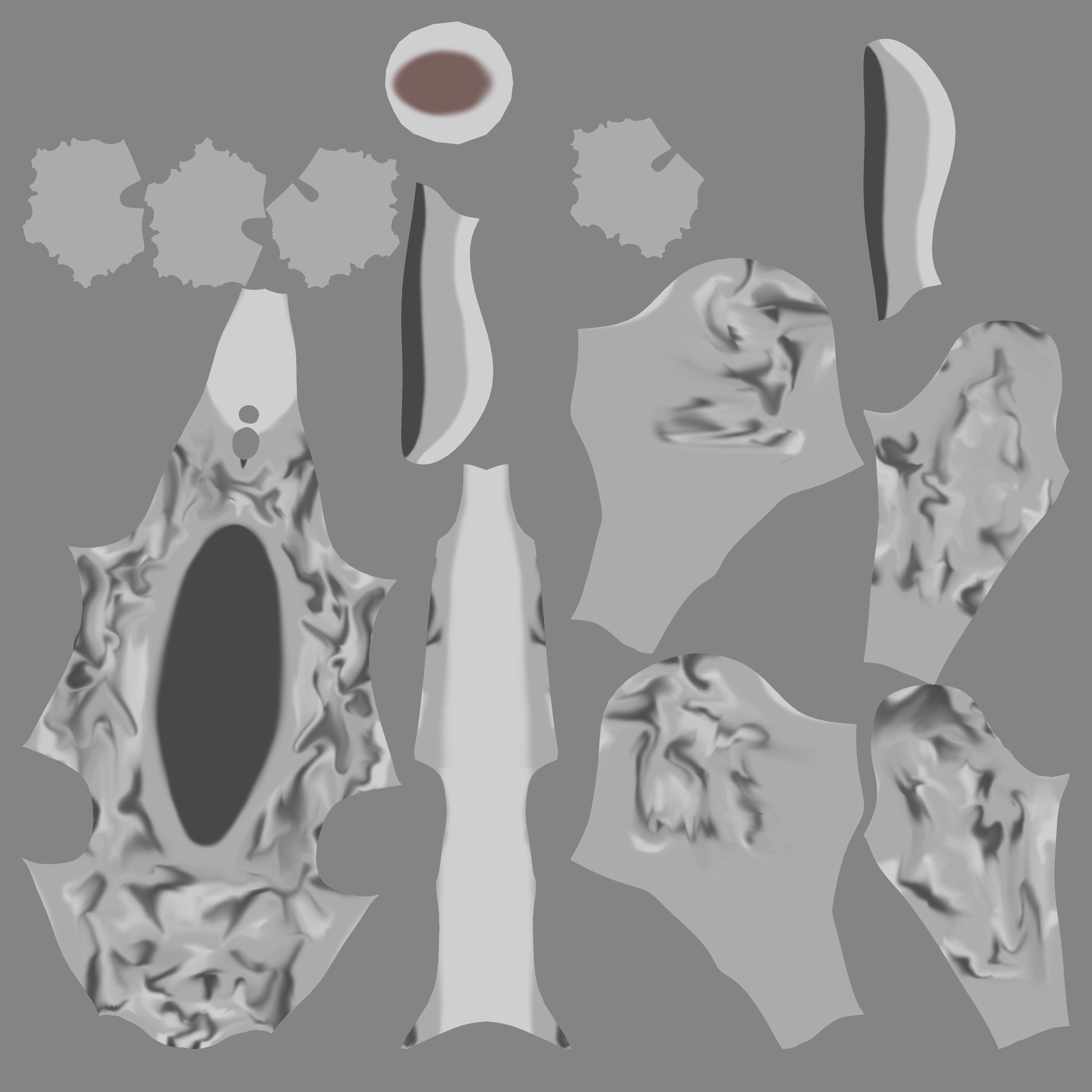 Kovu Wolf 3D model_66