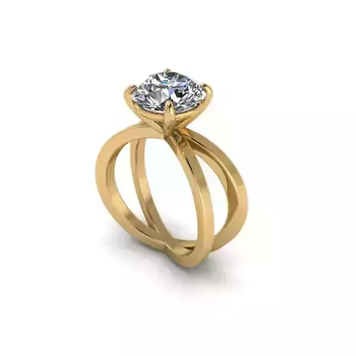 Solitaire Women Diamond Fashion Ring R103