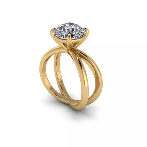 Solitaire Women Diamond Fashion Ring R104
