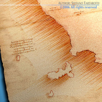 Treasure Map 3D model_3