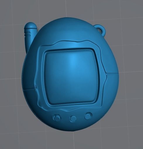 tamagotchi game 3D print model_1