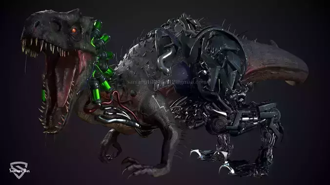 Ultra Indoreptor dinosaur