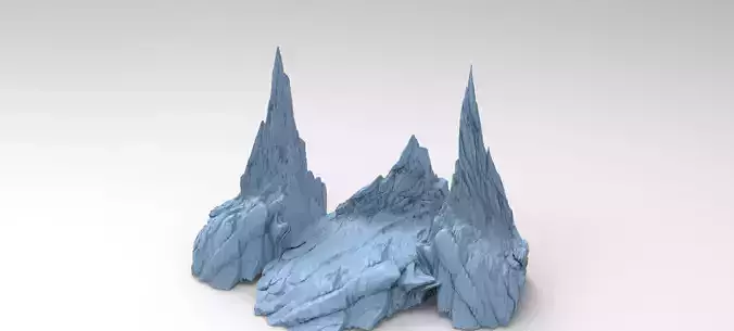 Zagros Mountains bridge cliffs