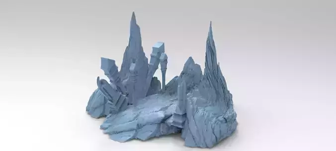 Zagros Mountains bridge Stones 