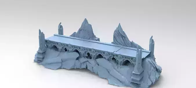 Zagros Mountains walkway