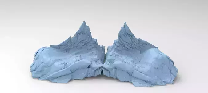 Zagros Mountains cliffs