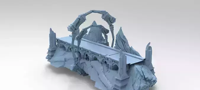 Syrian ancient ruins 