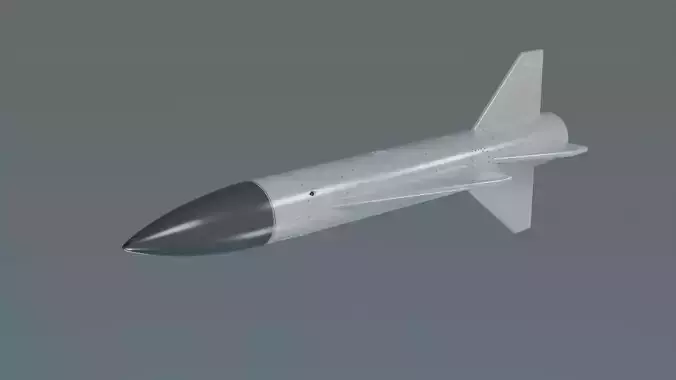 Russian KH-22 STORM Anti Ship Missile