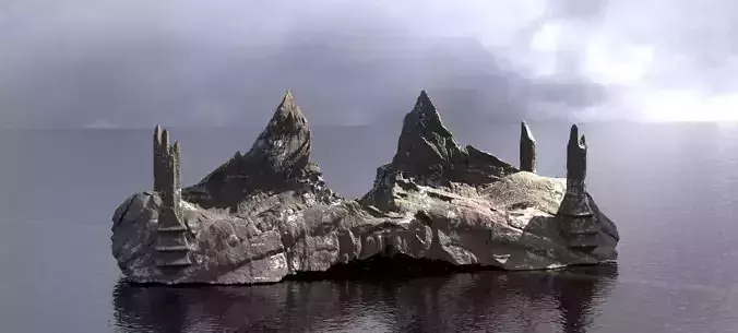 Syrian ancient rocks