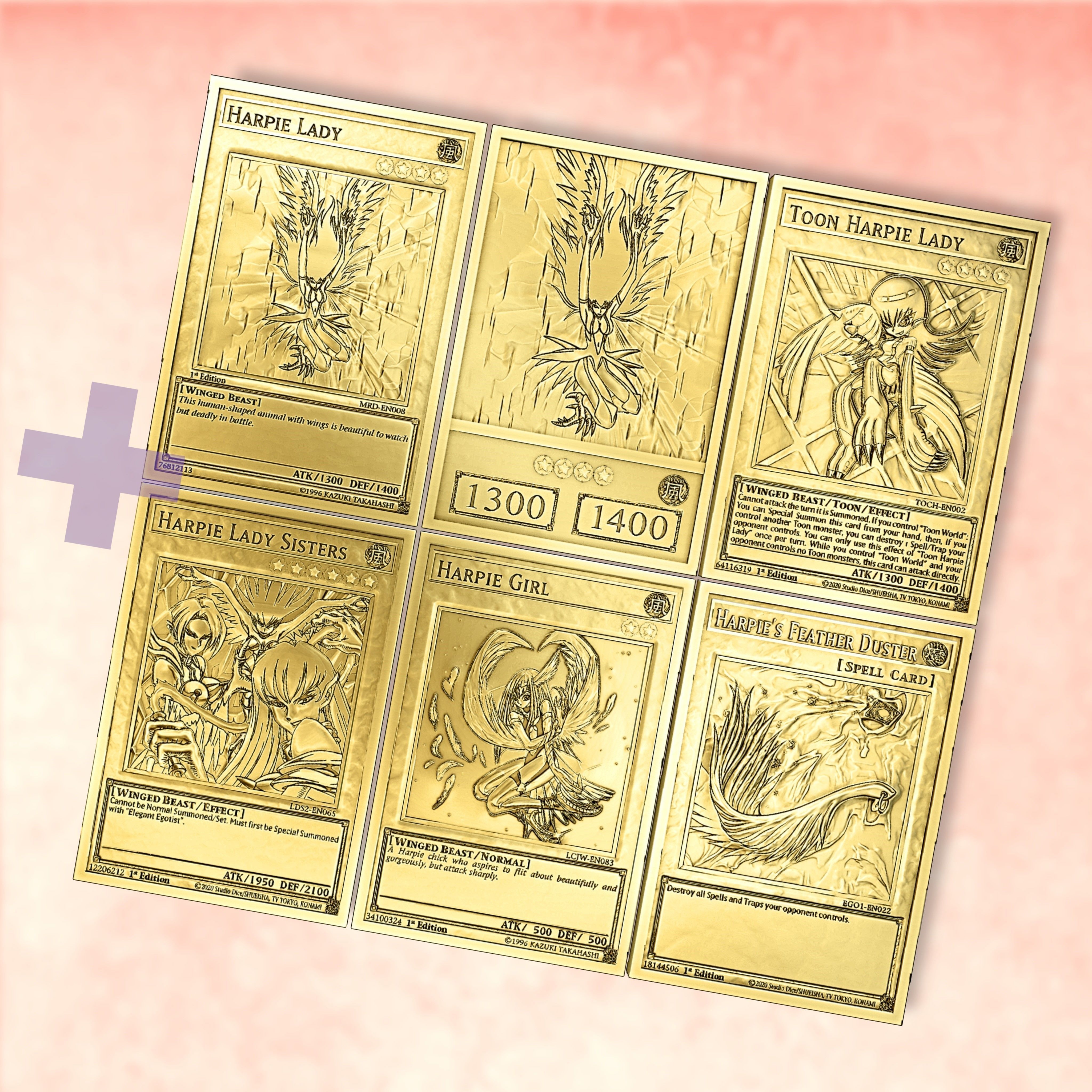 HARPIE LADY FIGURE - YUGIOH 3D model 3D printable | CGTrader