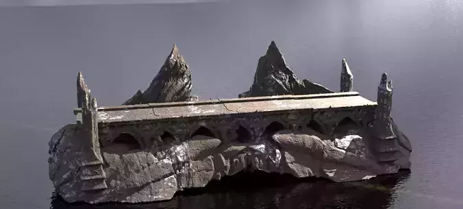 Syrian Stone monolith 