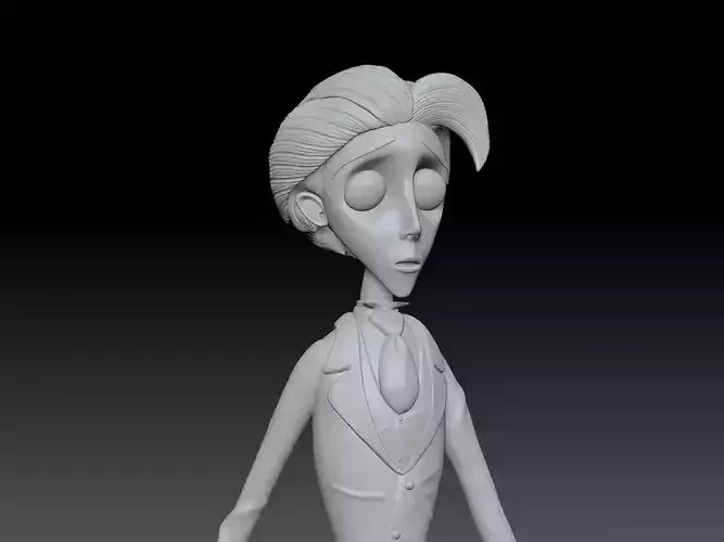 Corpse Bride Victor Van Dort 3D Print model