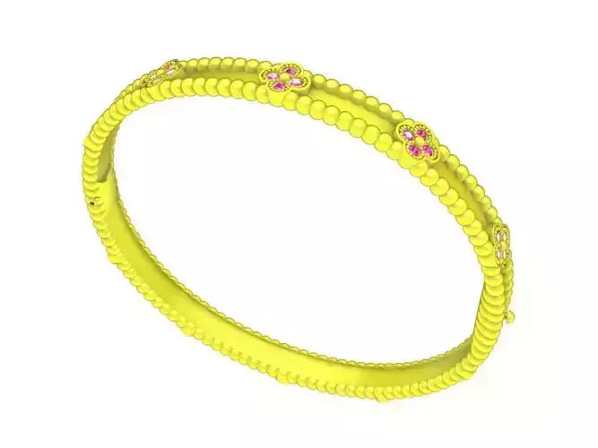 A7126 Luxury Diamond Women Bangle Bracelet
