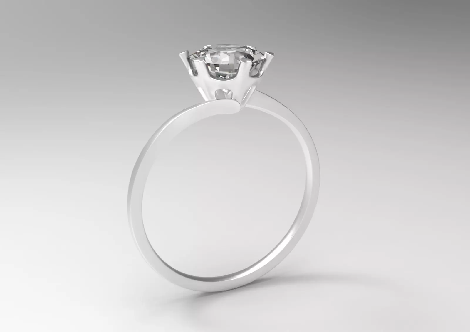 Rings Diamond Rings Proposal Rings Bands Platinum Diamonds 3D model