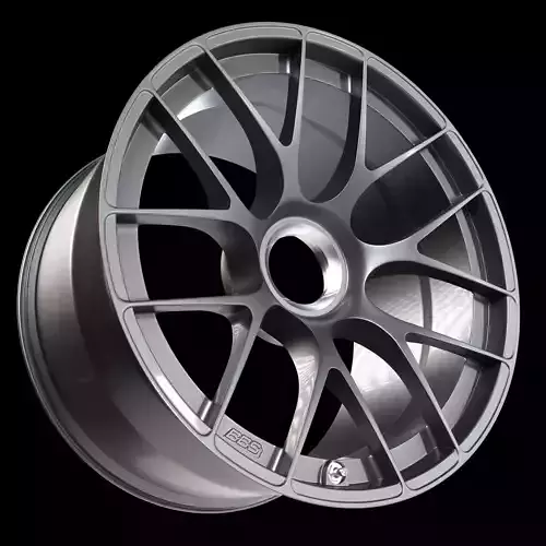 Highpoly BBS RE 1948 3D model