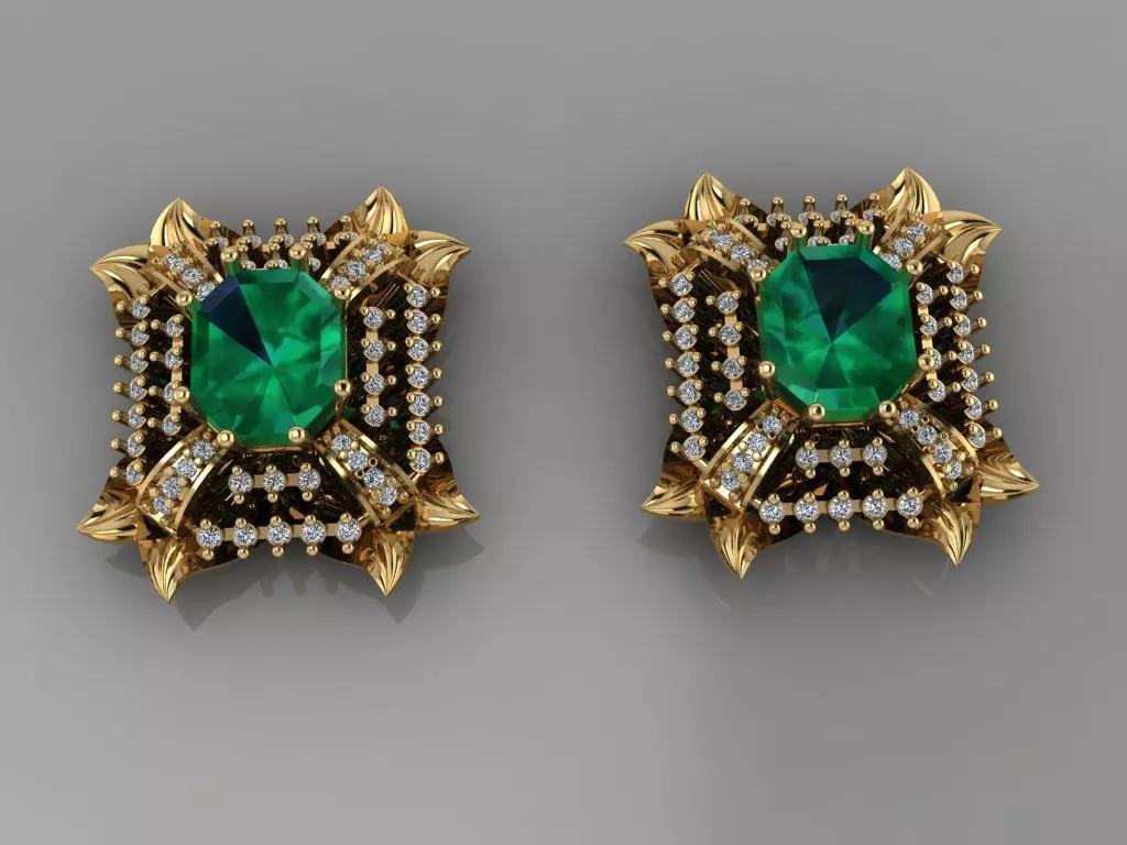 FASION  EARING 3D model_0