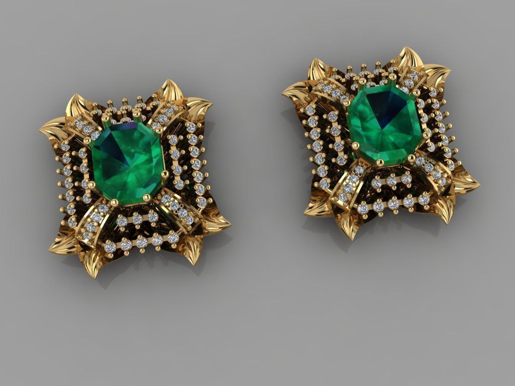 FASION  EARING 3D model_3