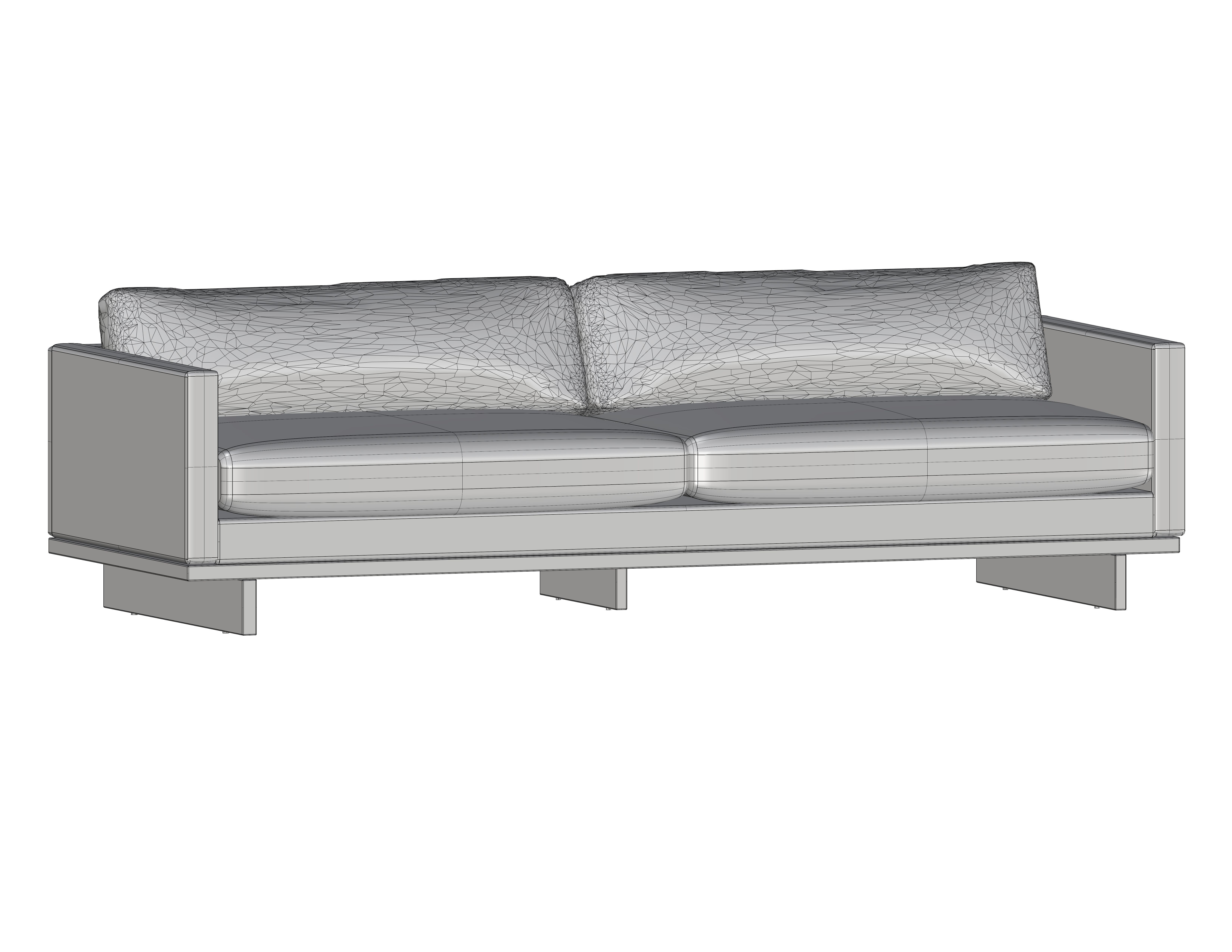 EVERLY SOFA by FOUR HANDS 3D model_7
