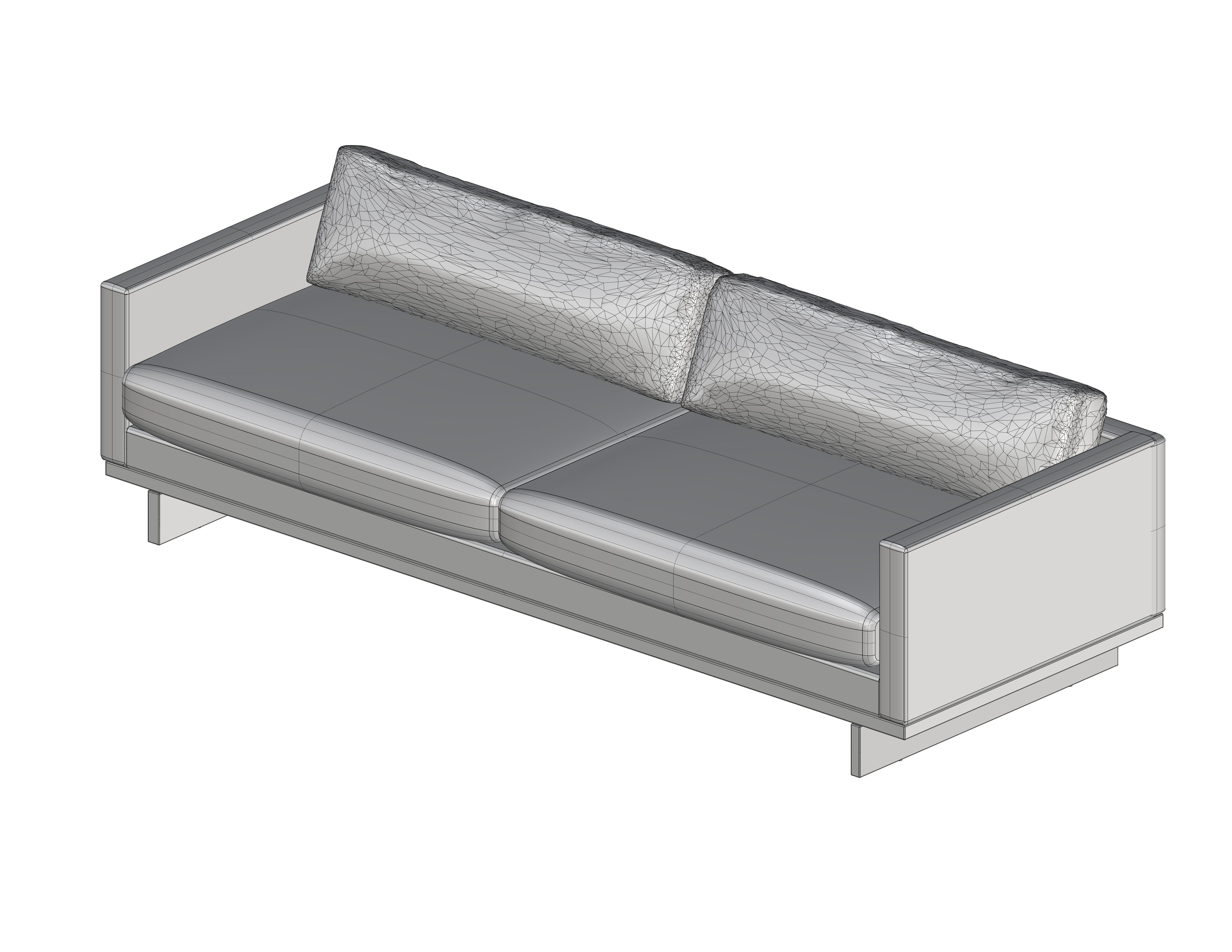 EVERLY SOFA by FOUR HANDS 3D model_8
