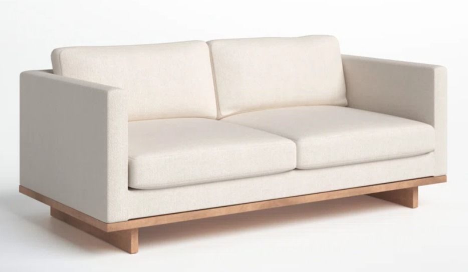 EVERLY SOFA by FOUR HANDS 3D model_1