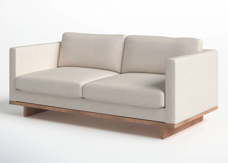 EVERLY SOFA by FOUR HANDS 3D model_2