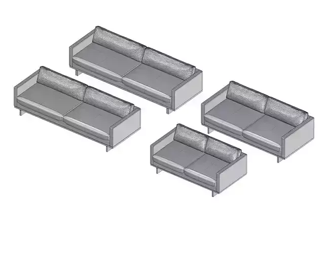 EVERLY SOFA by FOUR HANDS