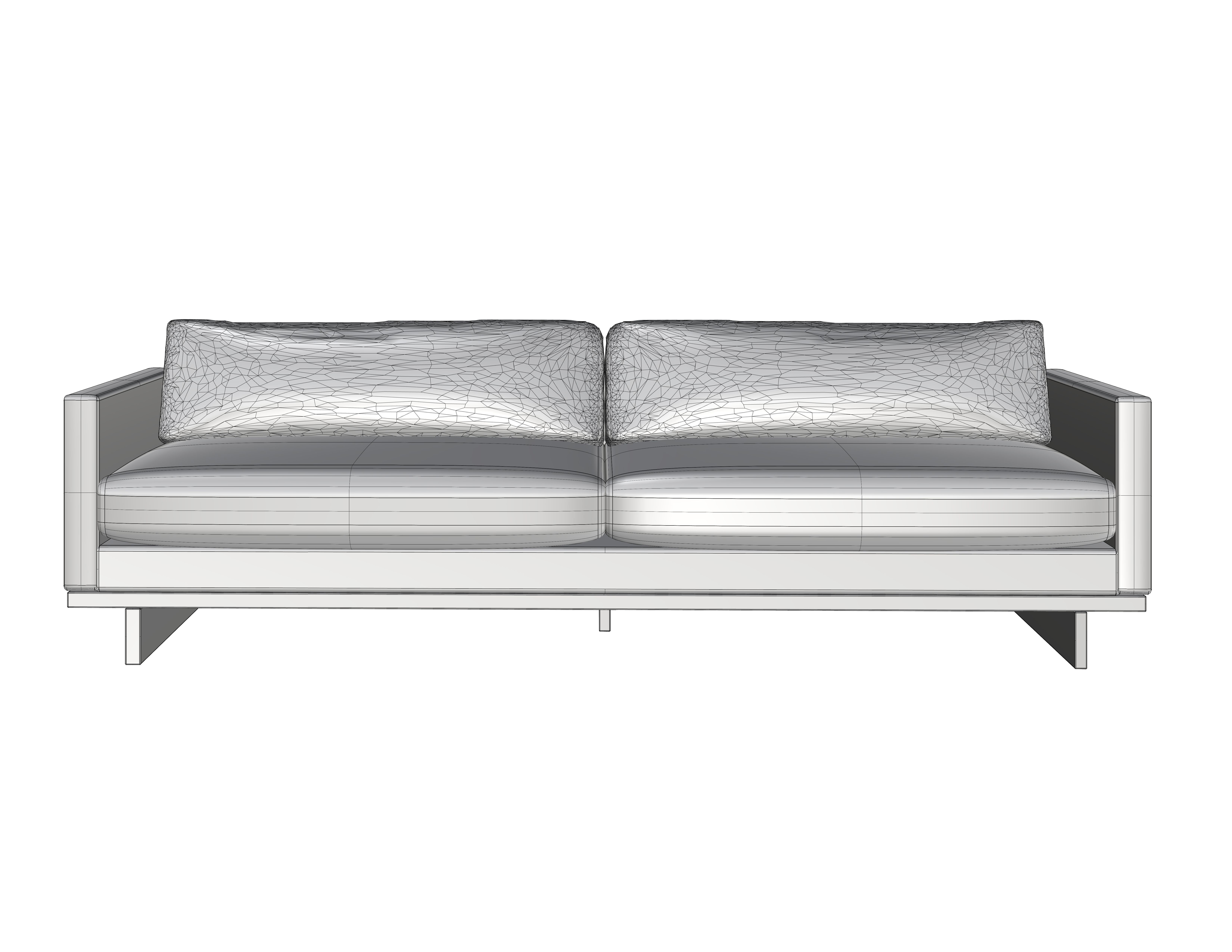 EVERLY SOFA by FOUR HANDS 3D model_6