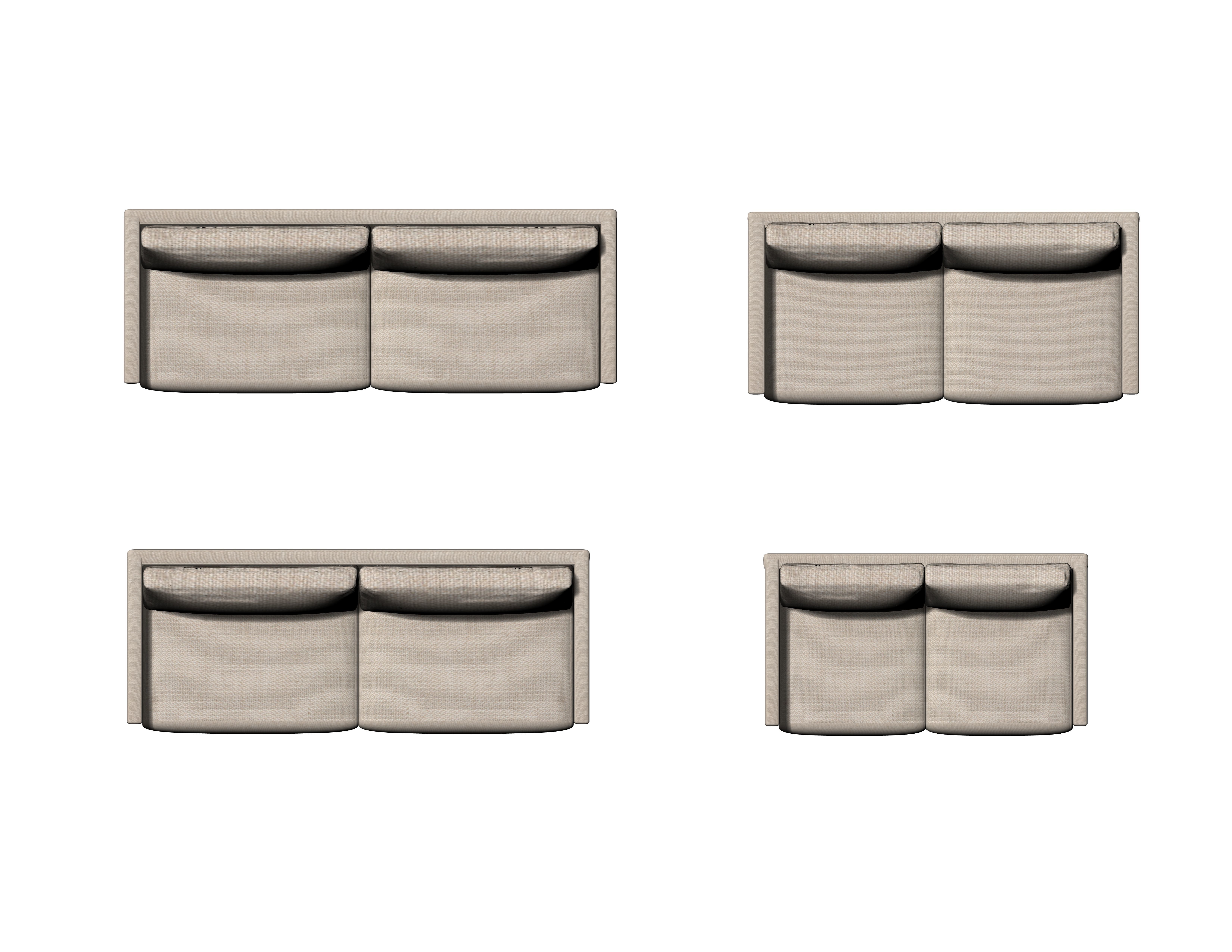 EVERLY SOFA by FOUR HANDS 3D model_5