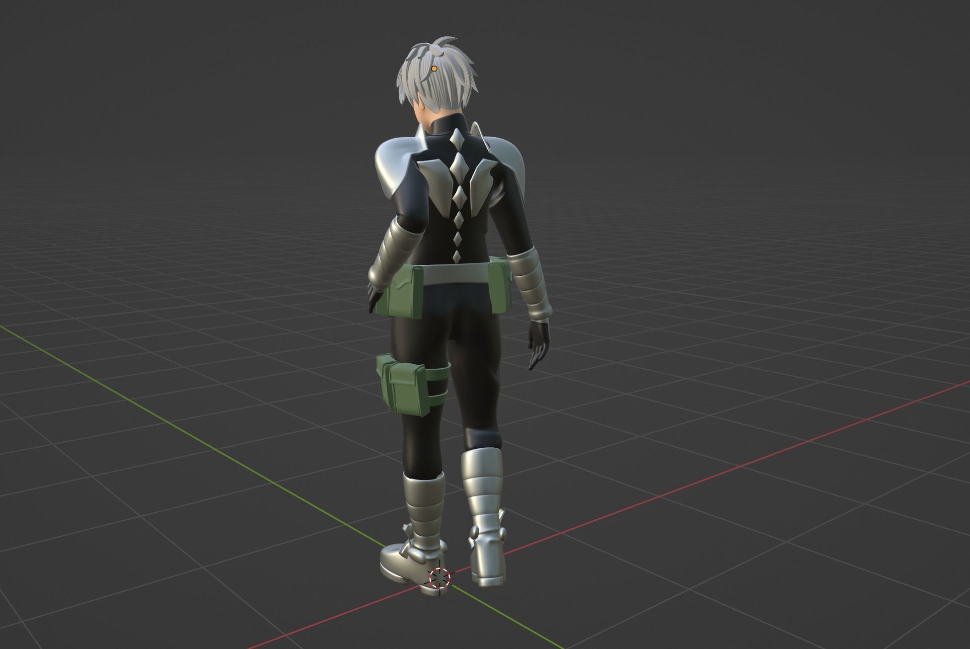 Leno Ichikawa - Kaiju no8 3D model_6