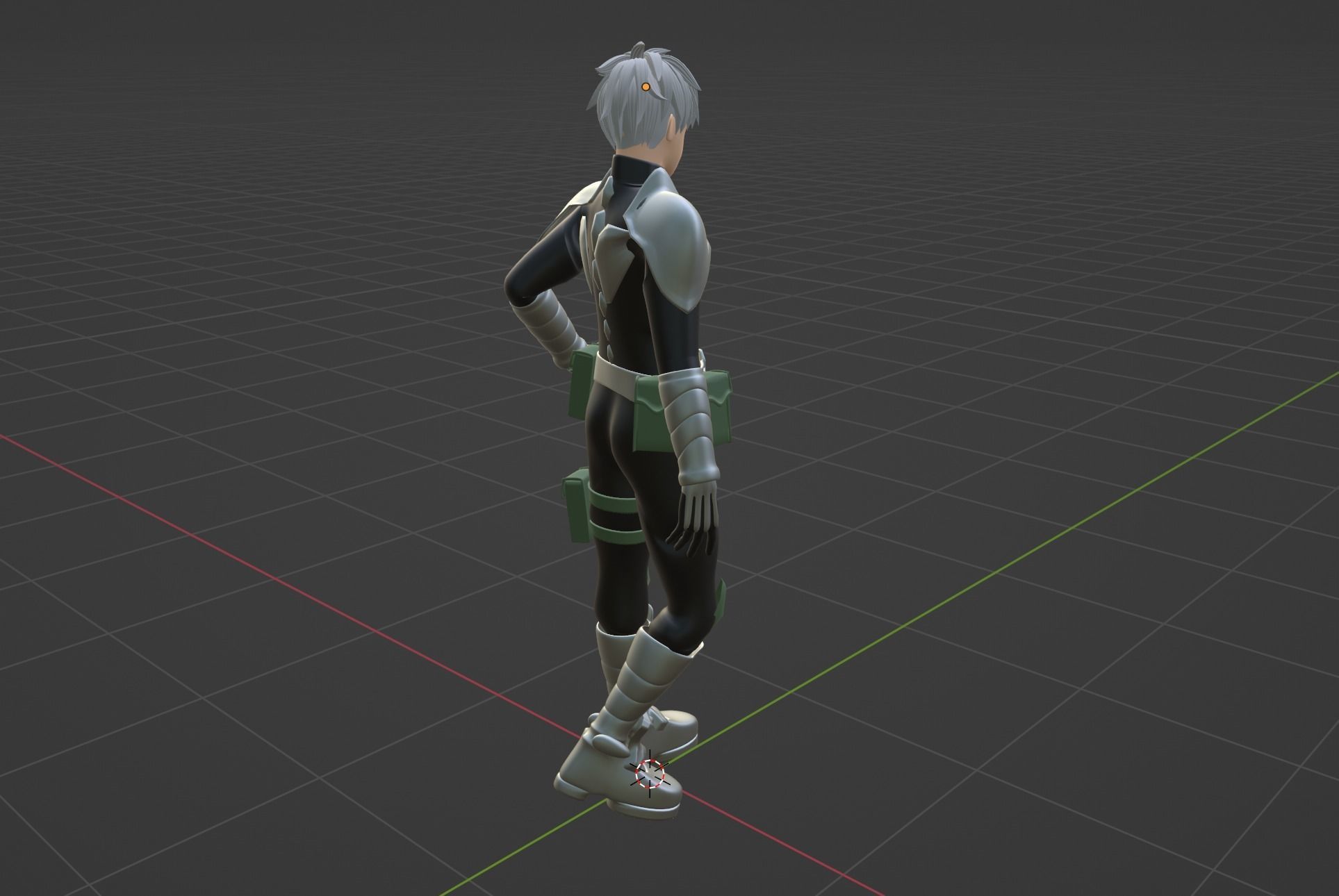 Leno Ichikawa - Kaiju no8 3D model_7