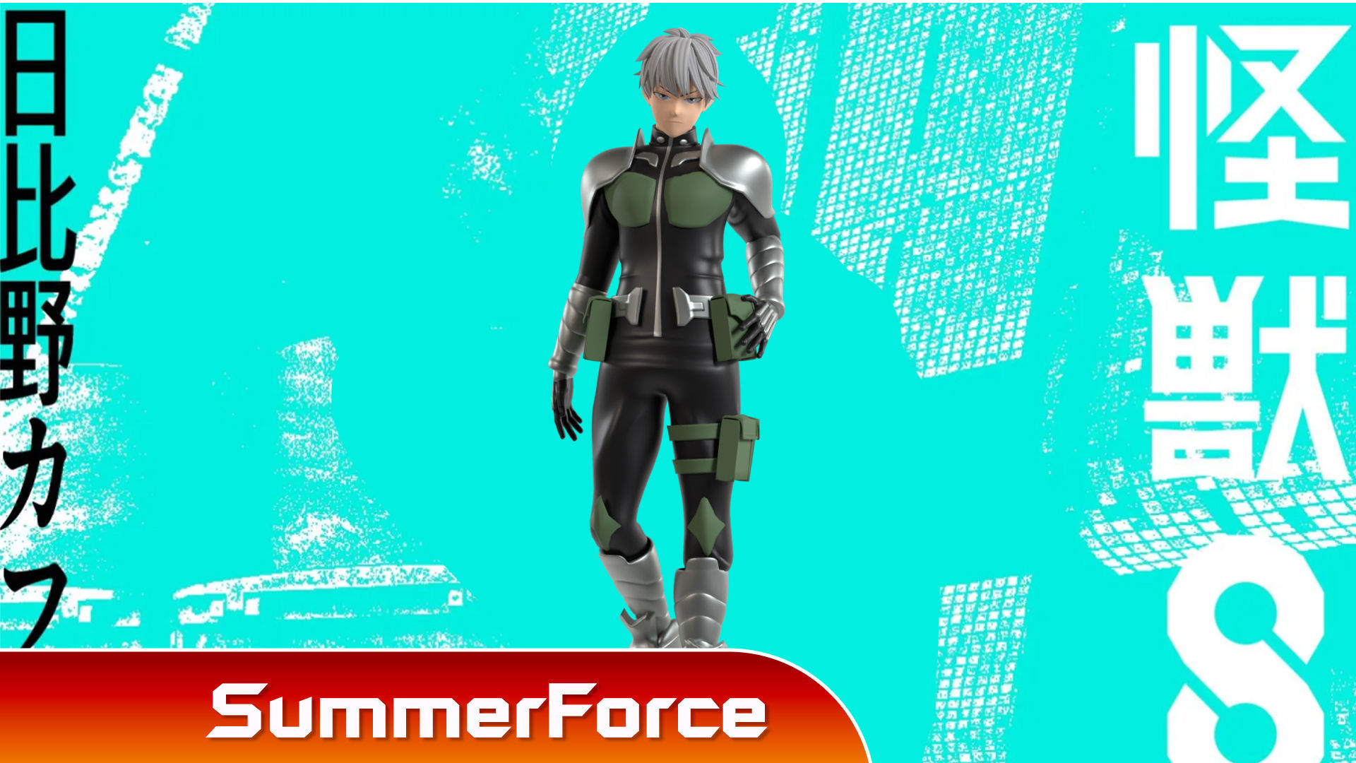 Leno Ichikawa - Kaiju no8 3D model_2