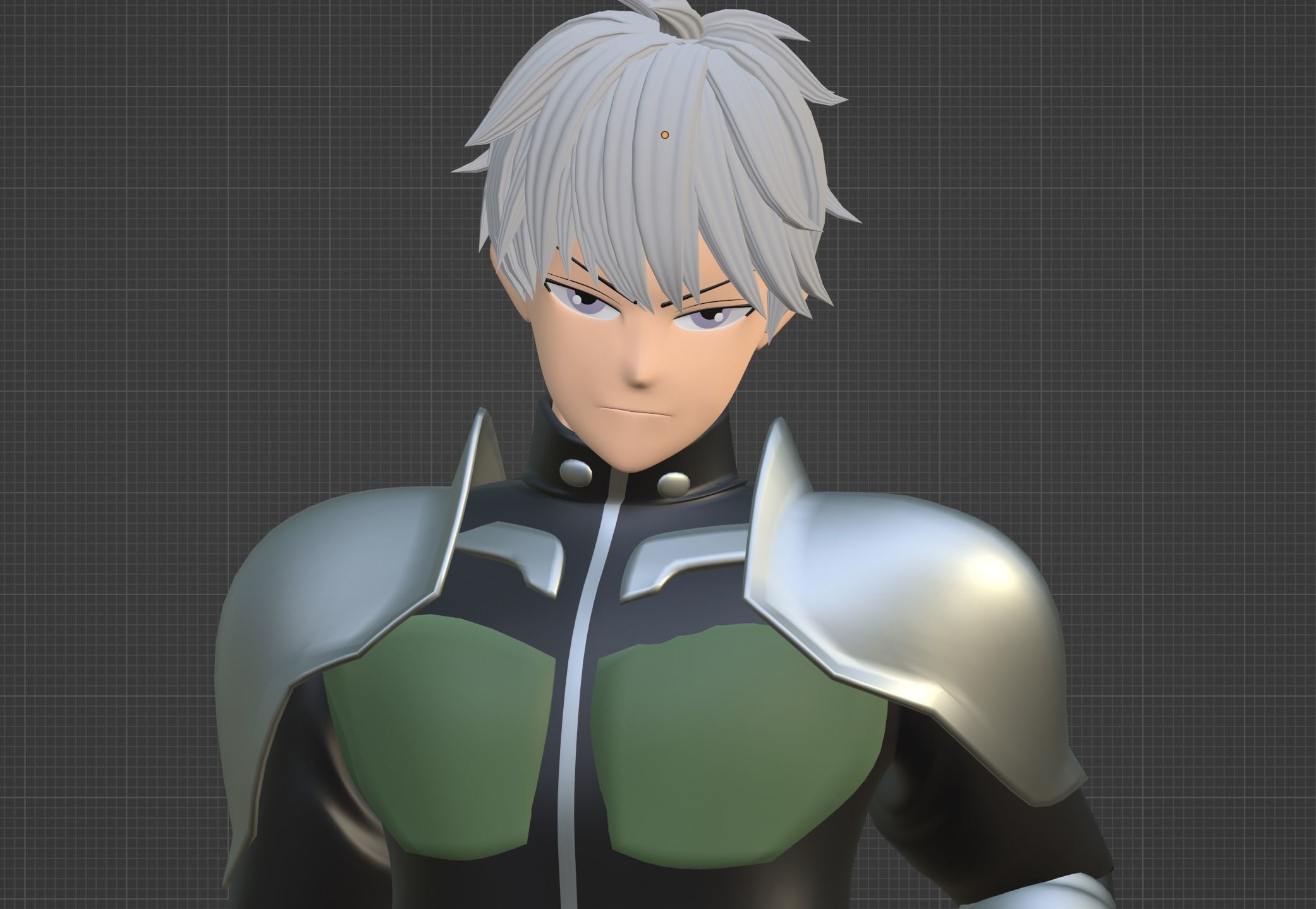 Leno Ichikawa - Kaiju no8 3D model_8