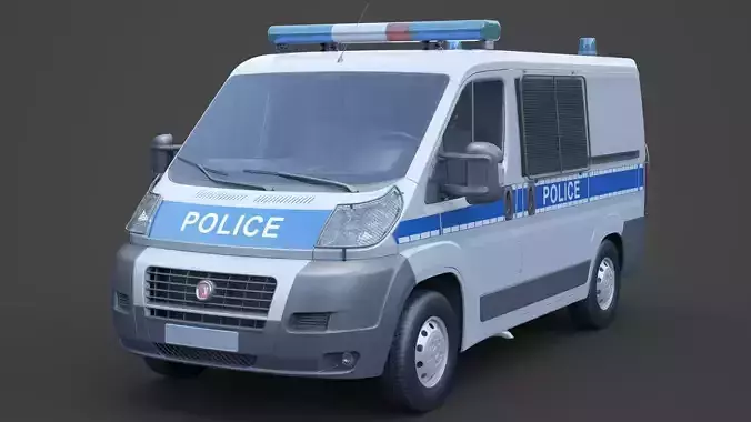 Police Van 01