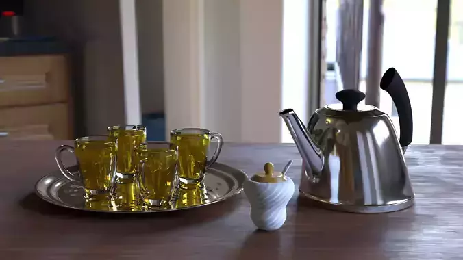 Teapot