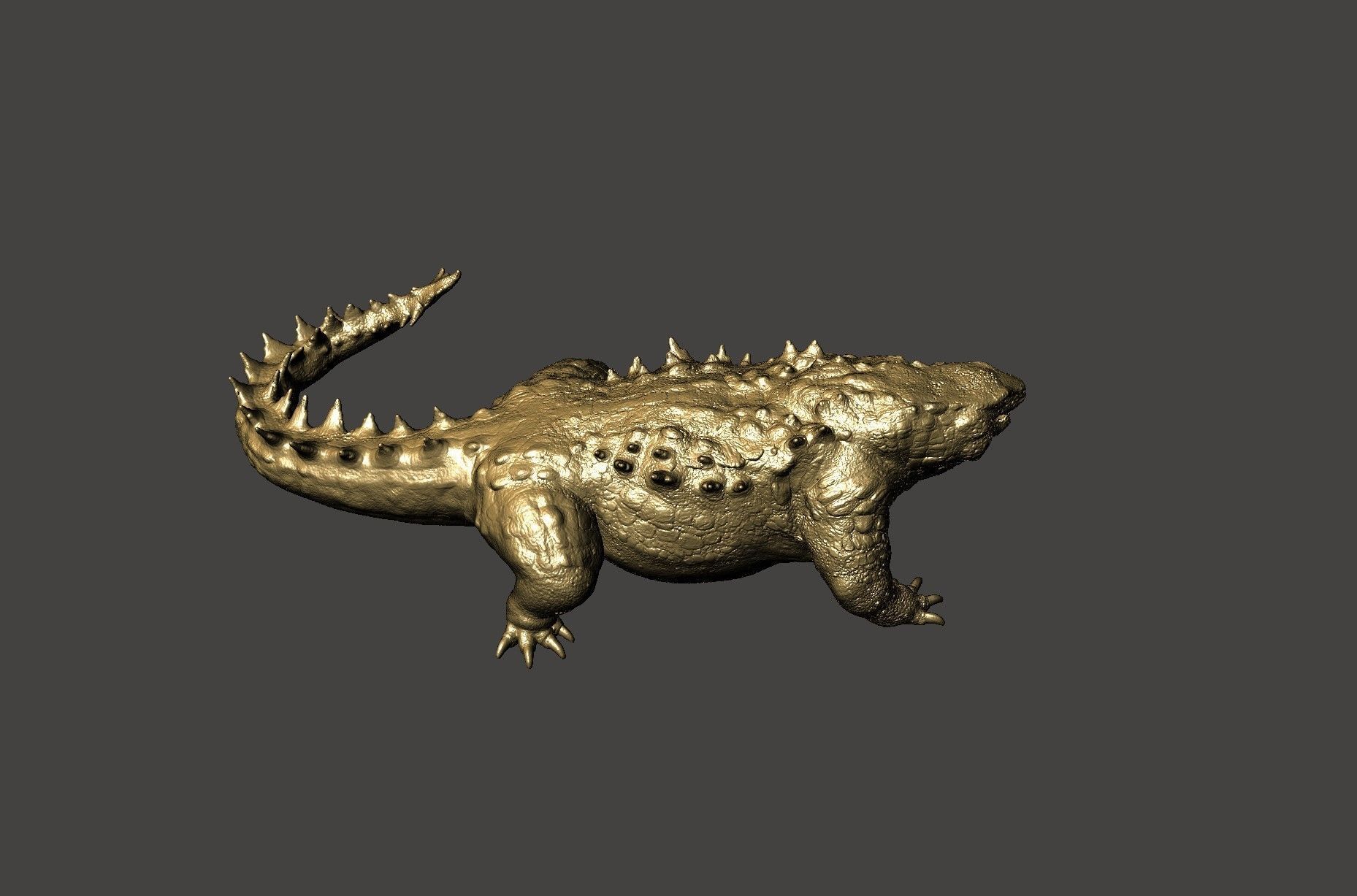 TITANUS DOUG - GODZILLA KONG KAIJU - Ultra detailed STL mesh  3D print model_7