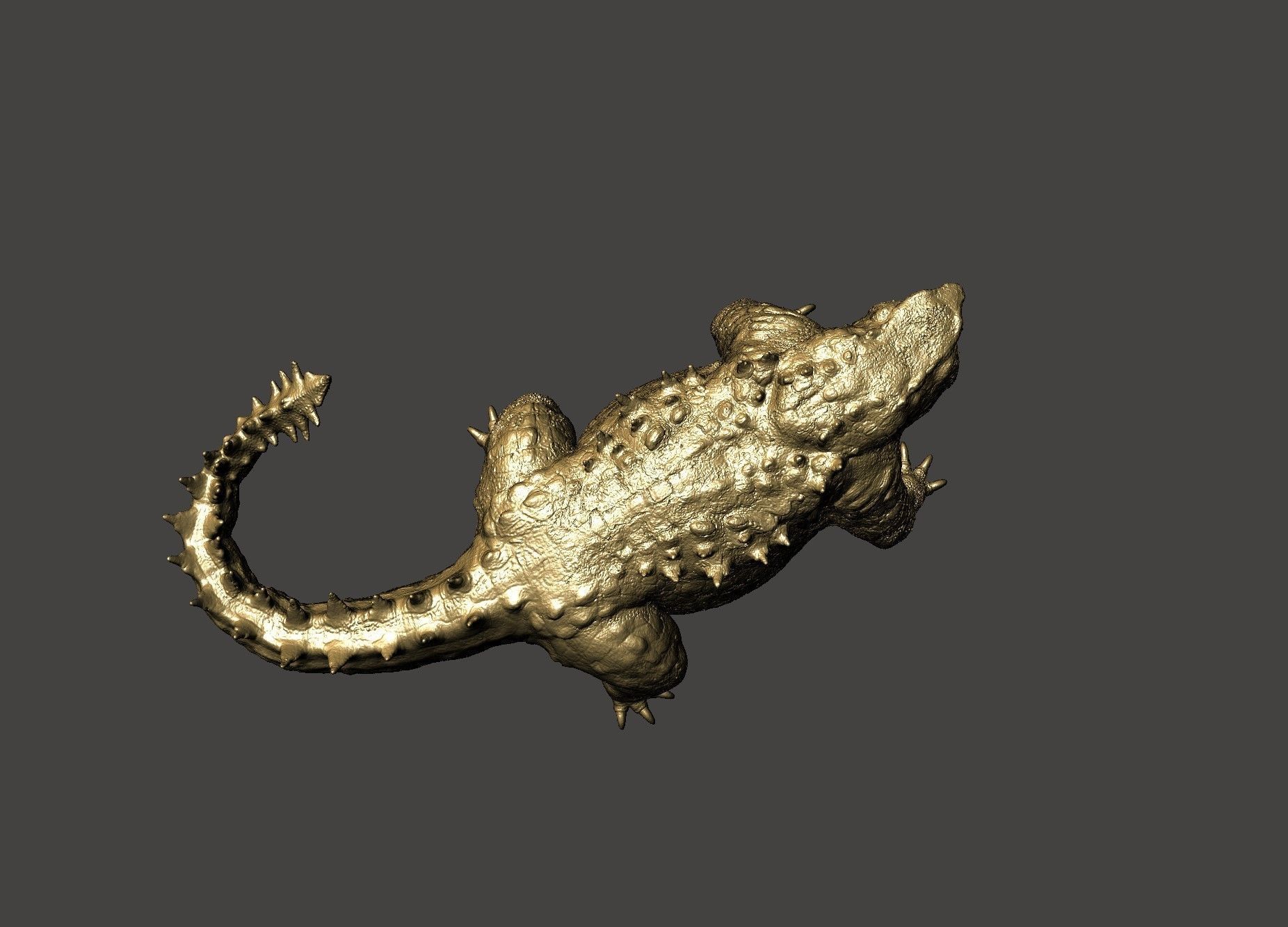 TITANUS DOUG - GODZILLA KONG KAIJU - Ultra detailed STL mesh  3D print model_10