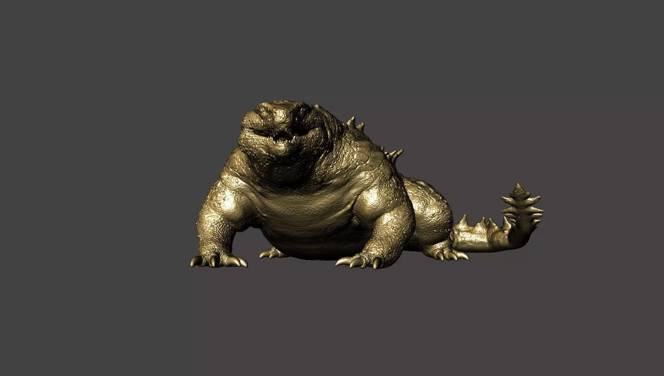 TITANUS DOUG - GODZILLA KONG KAIJU - Ultra detailed STL mesh  3D print model_0