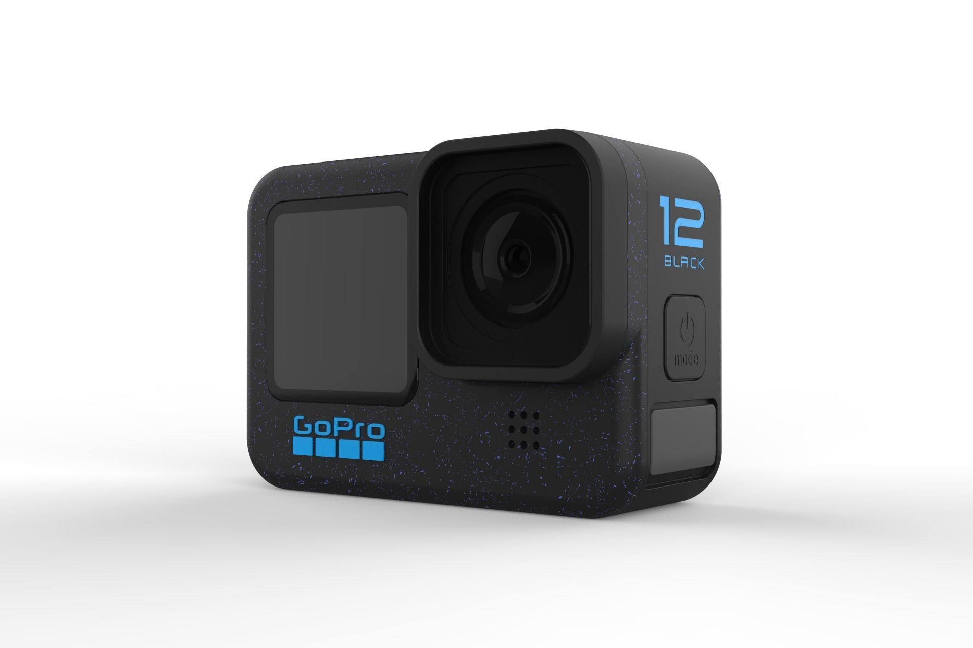 GoPro Hero 12 Black Camera 3D model_4