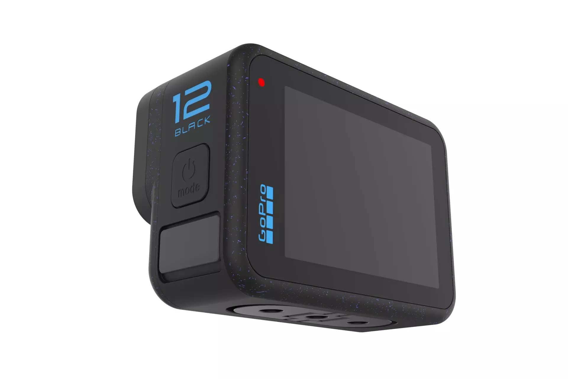 GoPro Hero 12 Black Camera 3D model_0