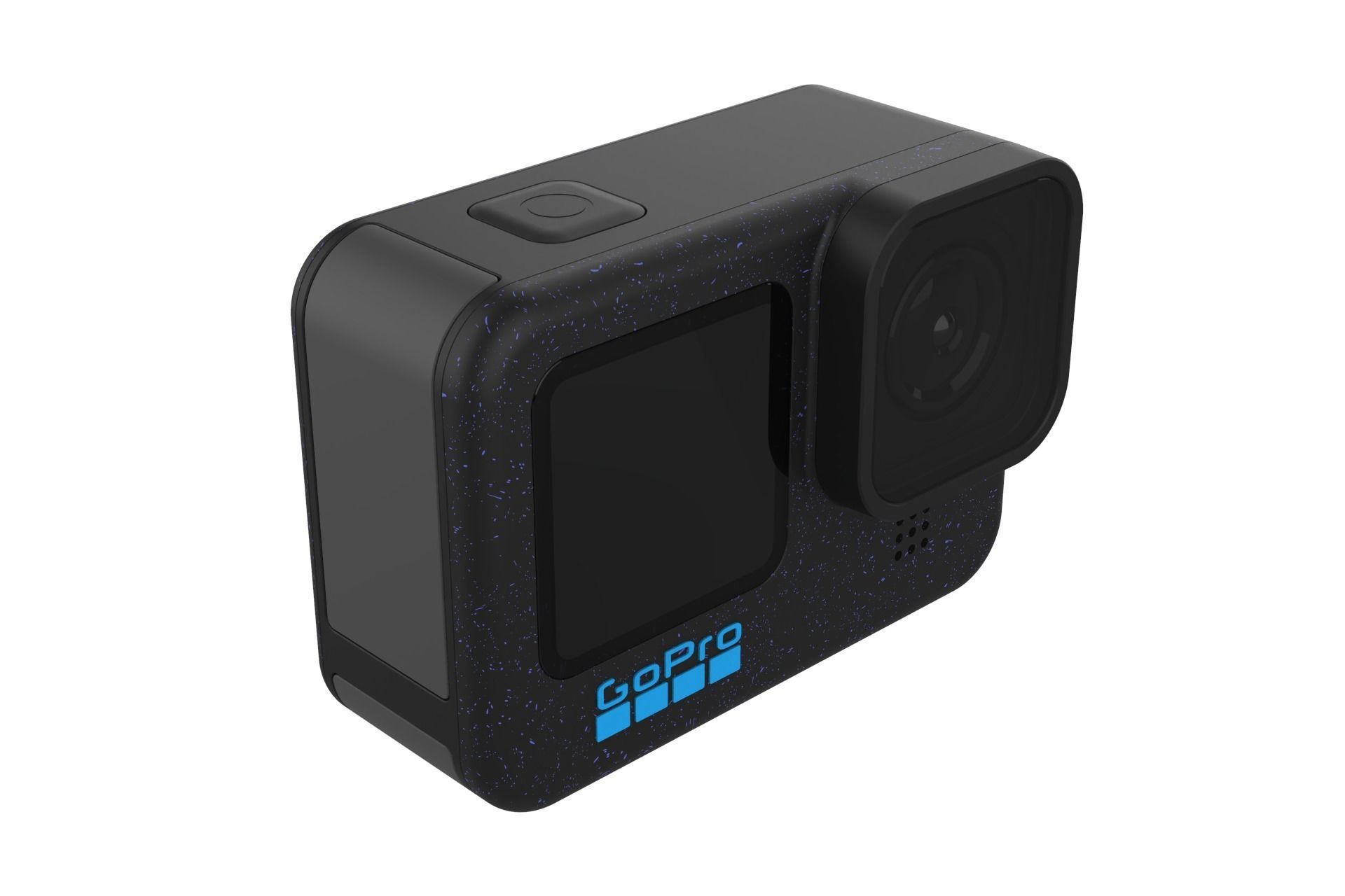 GoPro Hero 12 Black Camera 3D model_2