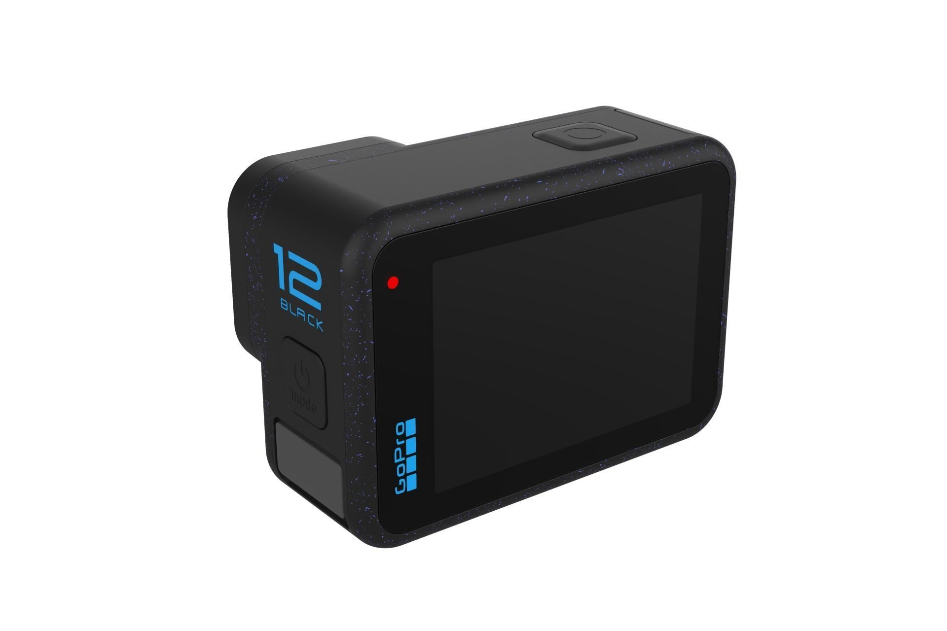 GoPro Hero 12 Black Camera 3D model_3