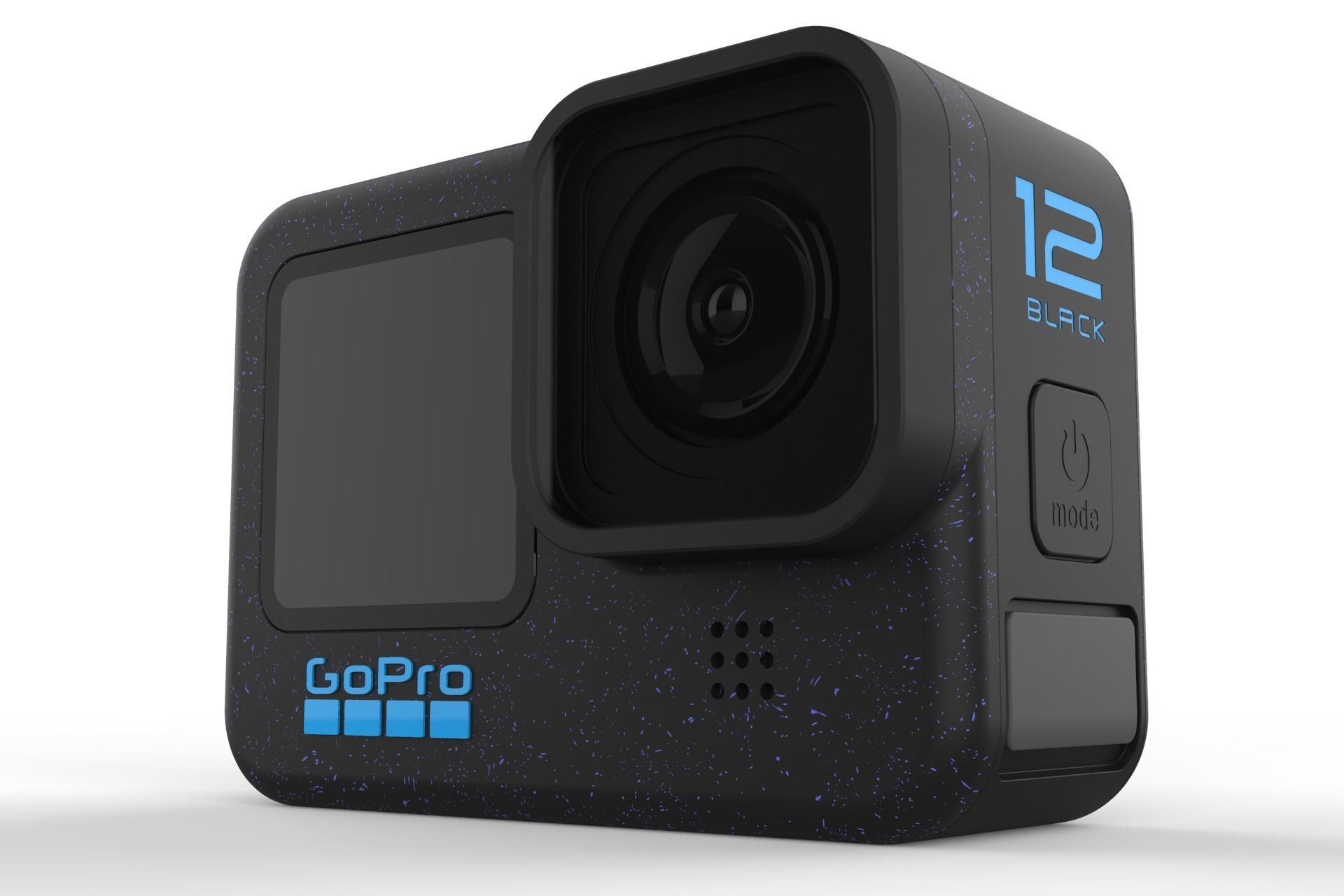 GoPro Hero 12 Black Camera 3D model_1