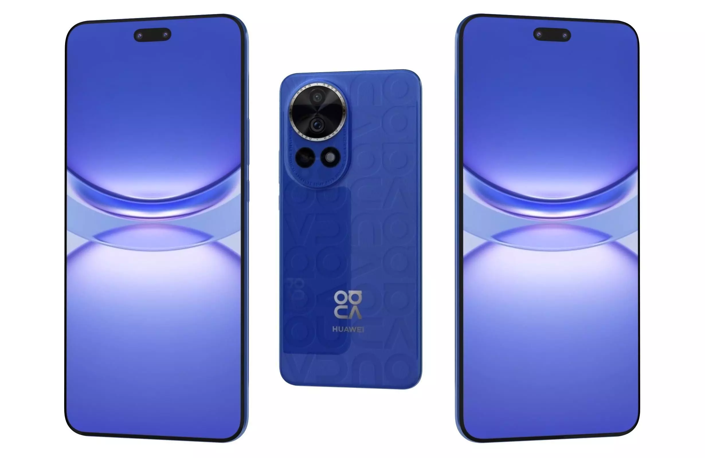 Huawei Nova 12 Ultra Blue 3D model_0