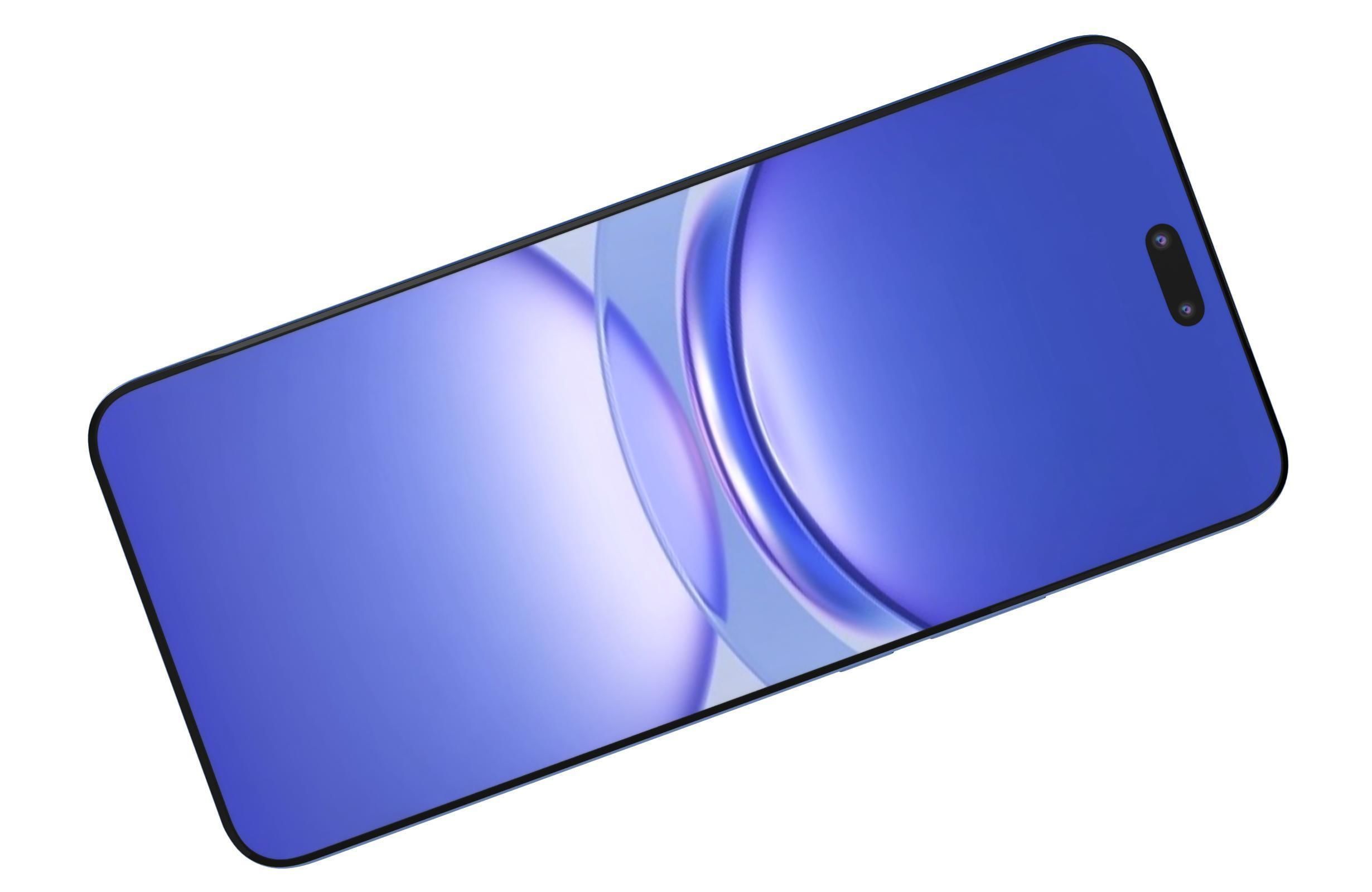 Huawei Nova 12 Ultra Blue 3D model_10