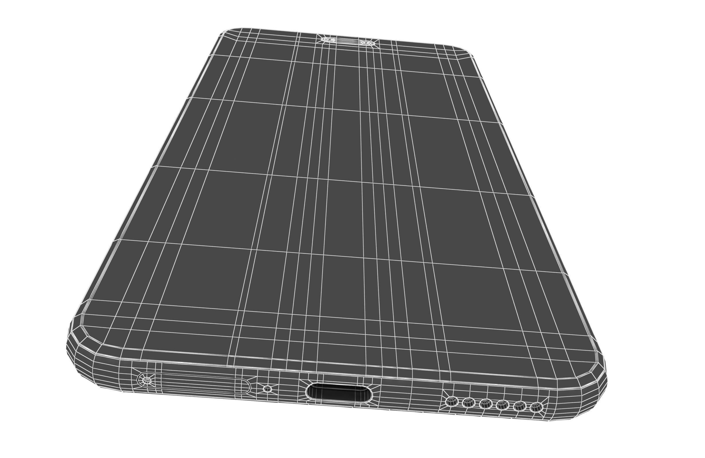 Huawei Nova 12 Ultra Blue 3D model_19