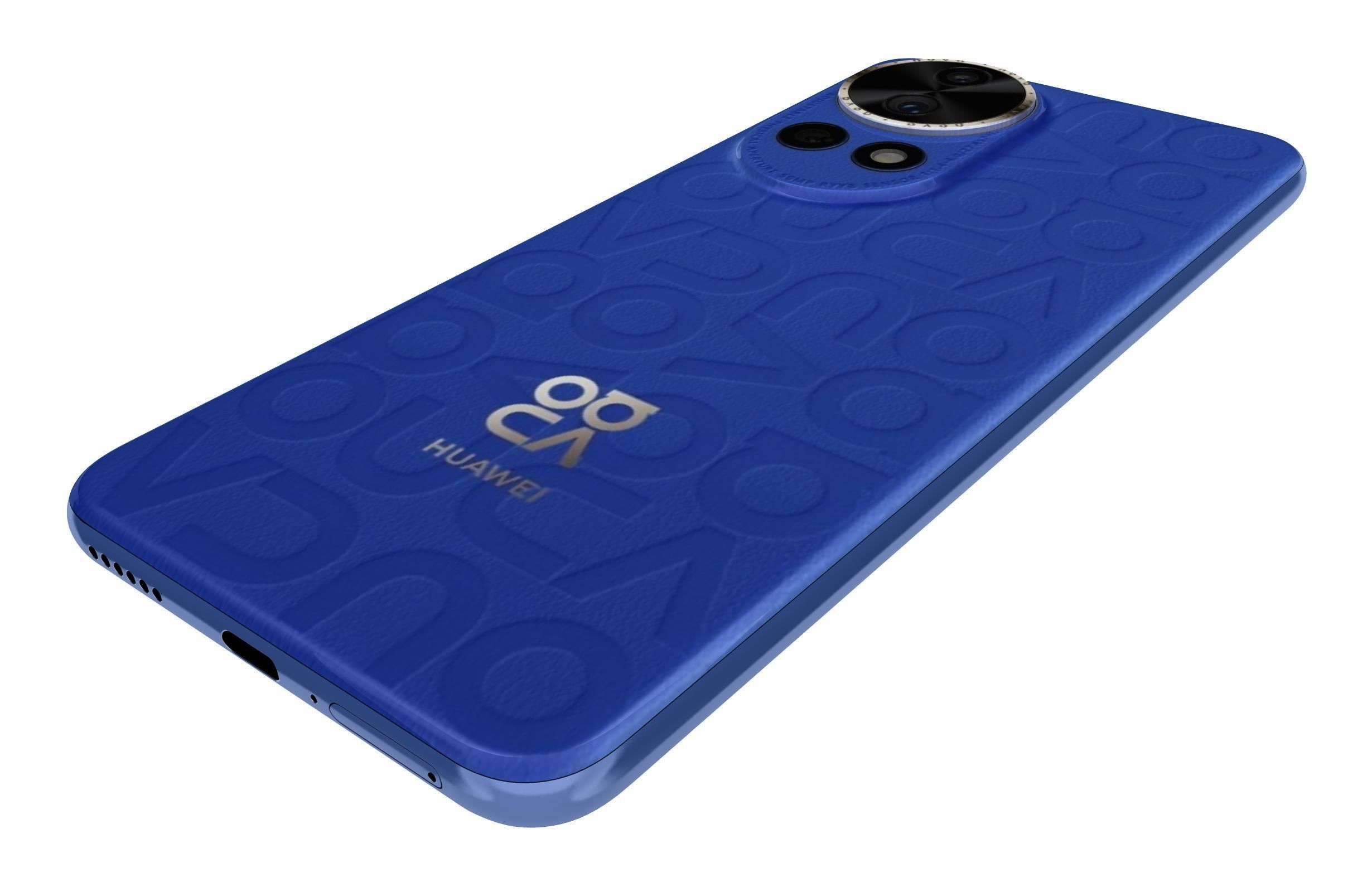 Huawei Nova 12 Ultra Blue 3D model_14