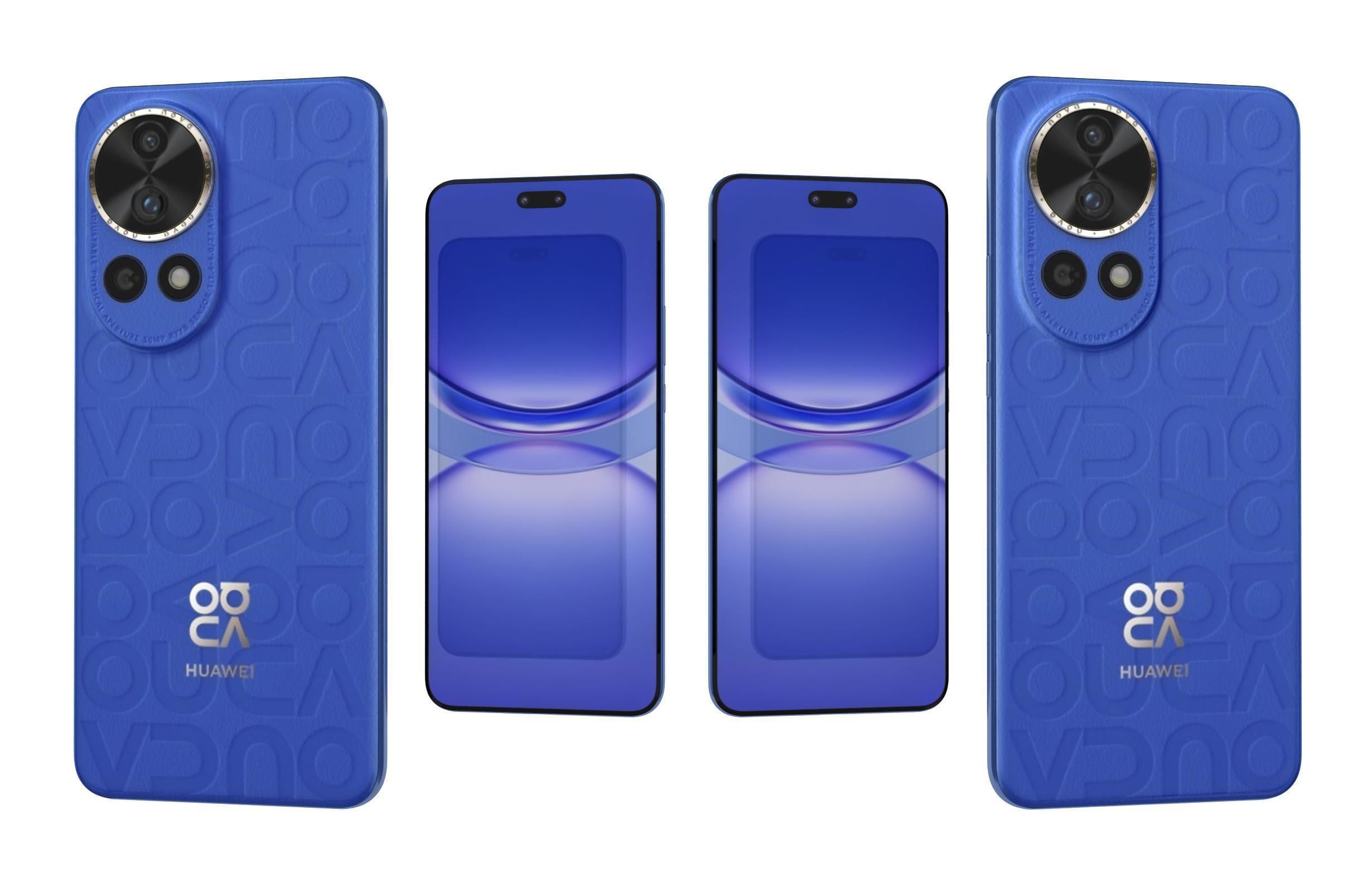 Huawei Nova 12 Ultra Blue 3D model_3